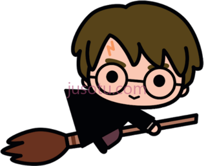 哈利波特,valuable harry potter star kawaii PNG