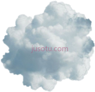 云层,stiker clouds PNG