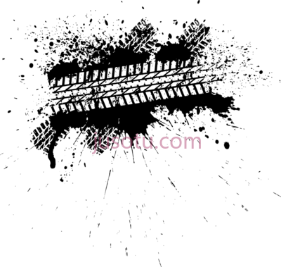 轮胎泥痕,mud tracks tire PNG