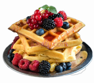 华夫饼,belgian waffles PNG