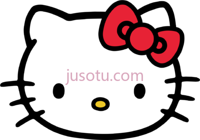 凯蒂猫,hello kitty head PNG