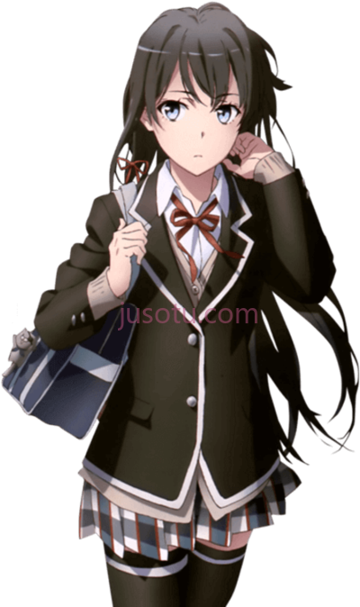 女孩,karakter cewek di anime PNG