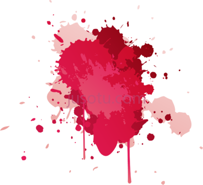 水彩红漆飞溅,watercolor red paint splatter PNG