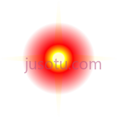 红色耀斑圈,圆 PNG