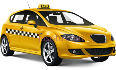 出租车,taxi car PNG