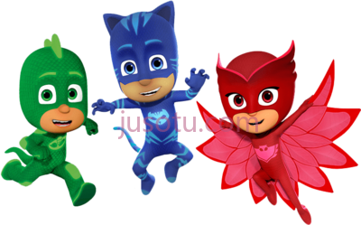 睡衣小英雄,movies pj masks PNG