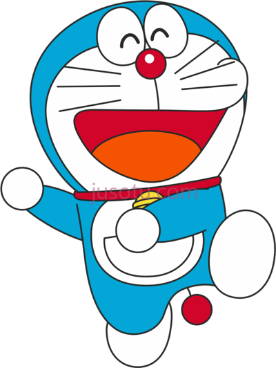 哆啦A梦,terlampir gambar doraemon yang telah admin siapkan PNG
