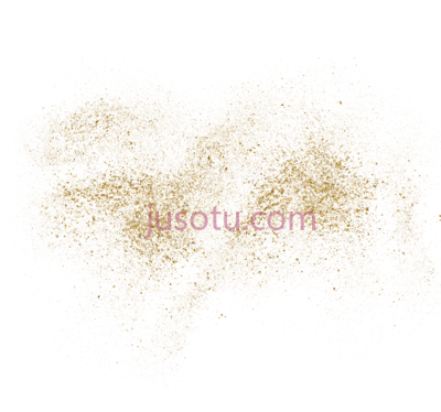 闪光溅漆砂,glitter splatter paint sand yellow PNG