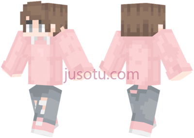 我的世界,boy minecraft hair skin PNG