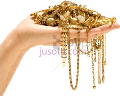 黄金珠宝,gold jewels loan PNG
