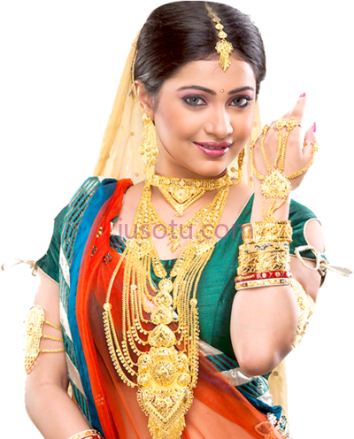珠宝商,subashree jewellers indian jewelry model PNG