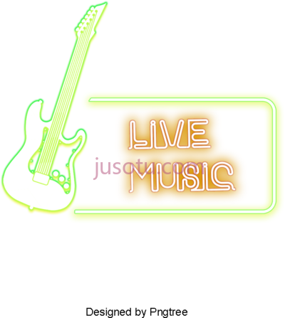 音乐霓虹灯,music bar neon light PNG