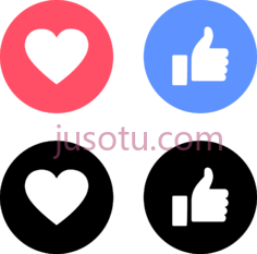 喜欢徽章PNG