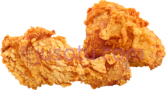 脆皮炸鸡片PNG