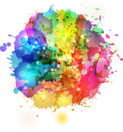 色彩飞溅,splash water PNG