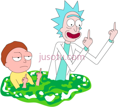 瑞克莫蒂,filter rick and morty PNG
