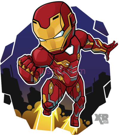 复仇者联盟,iron man cartoon avengers PNG