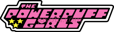 飞天小女警,open powerpuff girls 1998 logo PNG