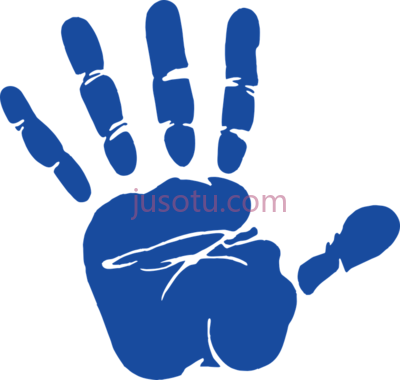 手印,handprint female PNG