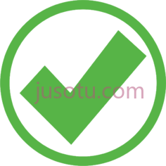 绿色勾选圆圈PNG