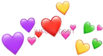多彩心,lot hearts PNG