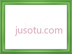 绿色边框PNG