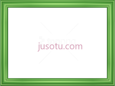 绿色边框,green frame PNG
