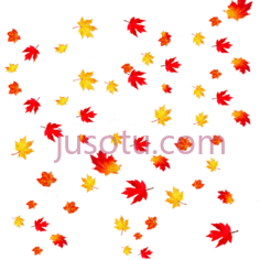 秋叶PNG