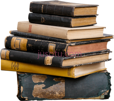 书堆,books pile stack PNG