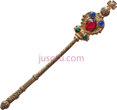 水晶权杖,scepter crystal PNG