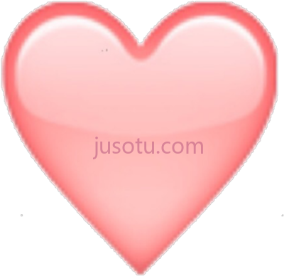 粉心,heart PNG