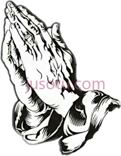 祈福手, PNG
