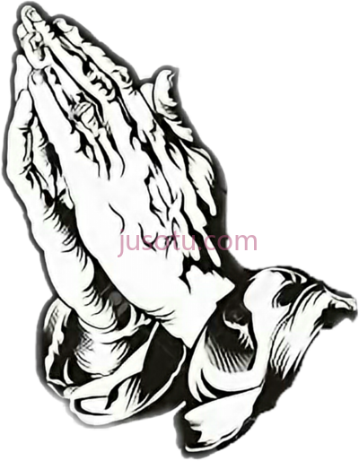 祈福手,blessed praying hands PNG