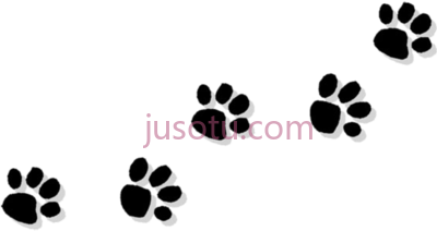 爪印,paw bulldog puppy print PNG