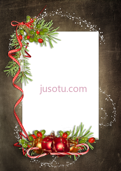 圣诞节边框,christmas border PNG