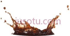 咖啡飞溅coffeePNG