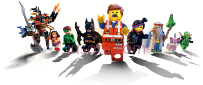 乐高,lego movie characters PNG