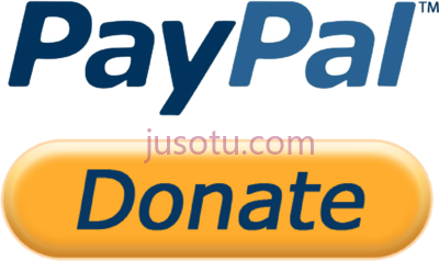 贝宝捐赠按钮,paypal donate button PNG