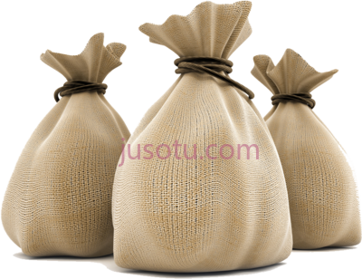 钱袋,money bag PNG