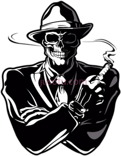 歹徒死人,gangster dead man walking logo PNG