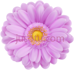 紫色花PNG