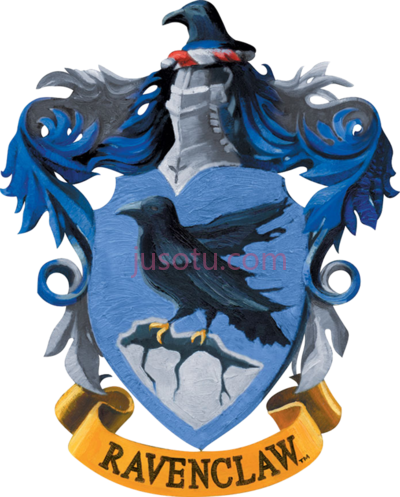 哈利波特,crest painting harry potter prints ravenclaw house PNG