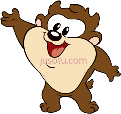 乐一通,looney tunes bebes toons taz baby PNG