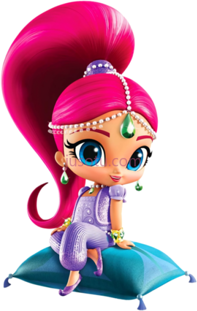 闪闪发光,shimmer and shine PNG