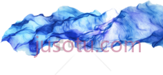 蓝色烟PNG