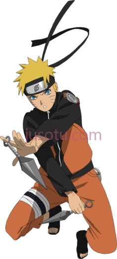 火影忍者漩涡鸣人PNG