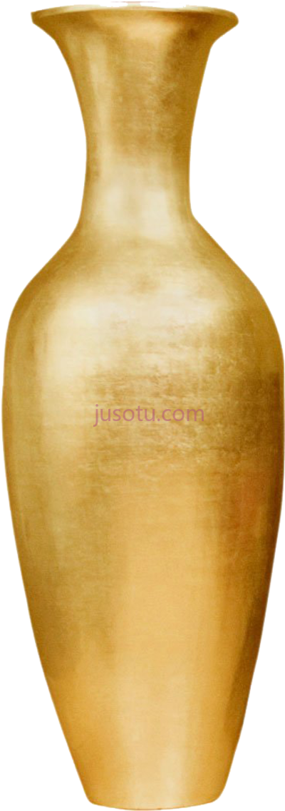 金花瓶,vase large floor gold PNG