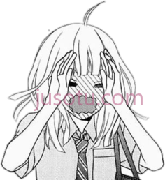 脸红女孩,动漫,动画 PNG
