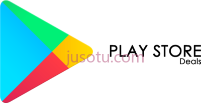 谷歌安卓商店,google play new logo PNG