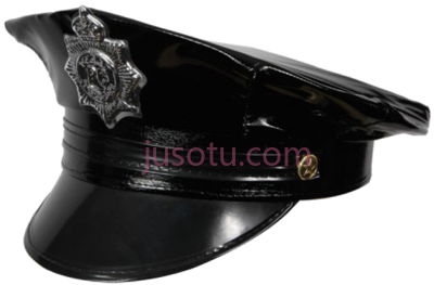 警帽,police man hat PNG